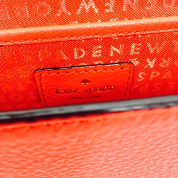Kate Spade New York Valencia Cross body Bag Red - Picture 6 of 6